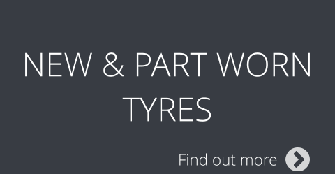 NEW & PART WORN TYRES Find out more
